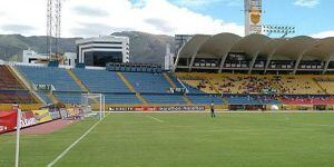 Jorge Yunda planea llevar el estadio Olímpico Atahualpa a la 'Mitad del Mundo'