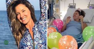 (VIDEO) Así celebró Daniela Álvarez su cumpleaños desde el hospital