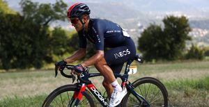 Richard Carapaz llegó segundo en la etapa 16 del Tour de Francia