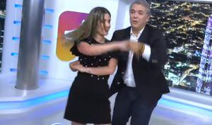 ¿Tiene sabor?, Iván Duque quiso demostrar que era un buen bailarín de salsa y este fue el resultado