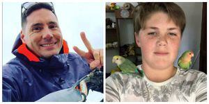 ¡Es igual! Pancho Saavedra es comparado con dueño de Chimuelo tras publicar foto de su infancia