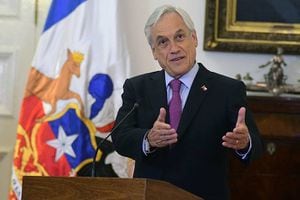 Presidente Piñera anuncia los ejes centrales de su modernización tributaria