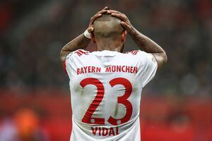 Arturo Vidal encabeza la lista negra del Bayern Munich para la temporada 2018-2019