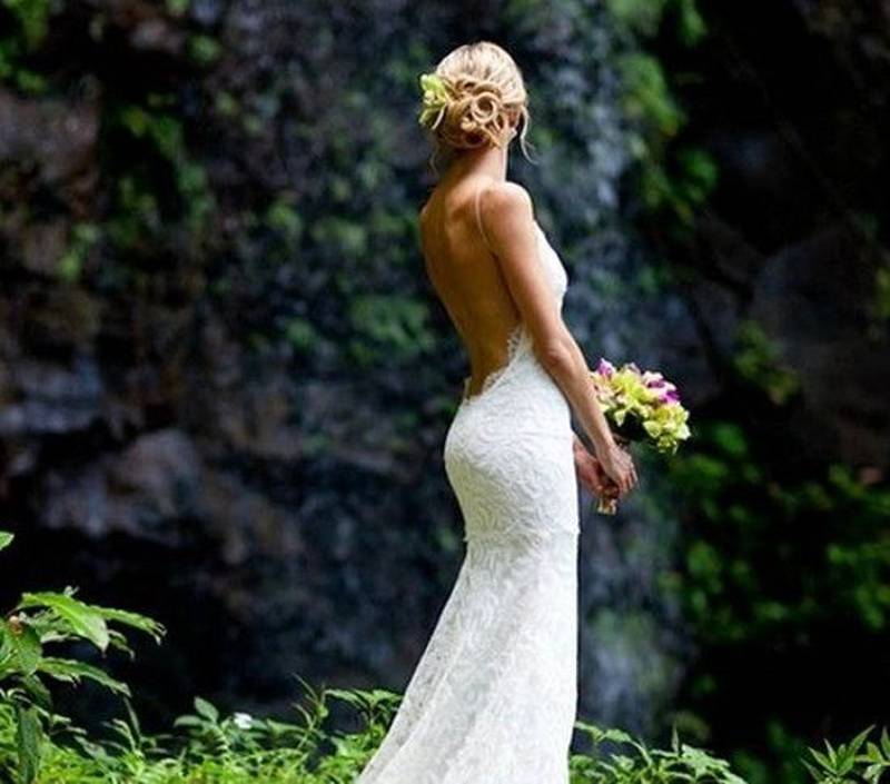 Los vestidos de novia corte sirena que te harán brillar en tu boda – Metro  World News