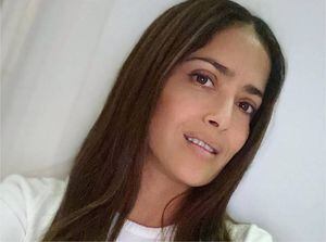 Salma Hayek envía un mensaje para las personas en cuarentena: "Estamos en esto juntos"