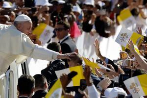 "Debe haber la voluntad de las dos partes": papa Francisco no descarta mediación para solucionar la crisis en Venezuela