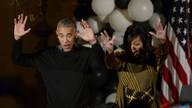 Barack y Michelle Obama bailan “Thriller” en Halloween de la Casa Blanca