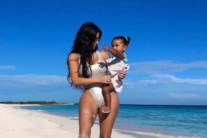 Kim Kardashian publica foto de su adolescencia y prueba que Chicago es su clon
