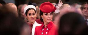Kate Middleton reaparece tras las duras acusaciones de Meghan Markle ante Oprah Winfrey