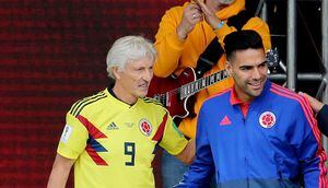 Así votaron Falcao y José Pékerman para los premios The Best