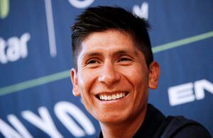 Nairo Quintana: "Este año creo que la contrarreloj puede ser decisiva"