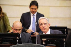 El video en donde Álvaro Uribe grita tres veces 'sicario', supuestamente a Gustavo Petro