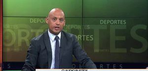 Claudio Bustíos y otros profesionales fueron despedidos de Canal 13