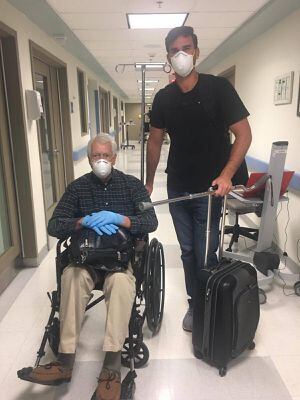 Paciente de 87 años gana la batalla al coronavirus en Mayagüez
