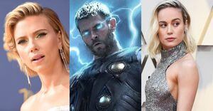 Avengers EndGame: Los personajes más buscados en Pornhub