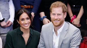 Meghan Markle y el Príncipe Harry hacen su primera aparición tras anunciar a su segundo bebé