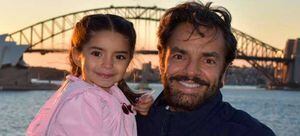 La tierna reacción de Eugenio Derbez por el debut en inglés de Aitana