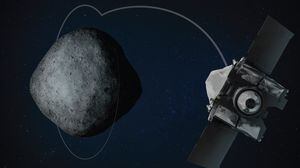 Sonda da NASA realiza aproximação impressionante do gigantesco asteroide Bennu