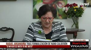 "Es penoso lo que dice": Dra. Cordero destruye el informe sicológico de Nano Calderón