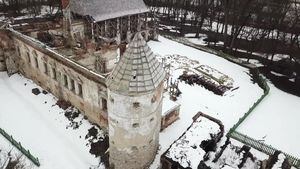 ¡Increíble! Comienza restauración de castillo renacentista en Ucrania