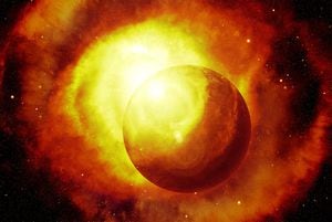 NASA descubrió el “infierno” a varios años luz de la Tierra y esto es lo que opina la Iglesia Católica