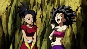 Dragon Ball Super: Sexy fan art muestra a Kaulifla y Kale como Super Saiyajin 4