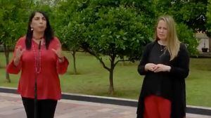 Nadie entendió lo que dijo: Asociación de Sordos de Chile critica al gobierno por falsa intérprete de lengua de señas que apareció junto a Karla Rubilar