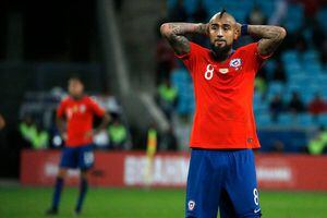 Vidal y el partido de la Roja ante Argentina: "Un partido que se pelea el tercer lugar no tiene ninguna importancia"