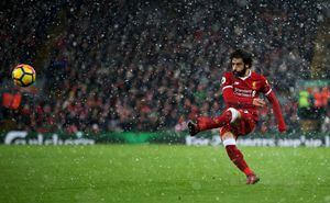 Mo Salah le ganó a las "chilenas" del Real Madrid y se quedó con el Premio Puskas al mejor gol del año