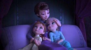 Revelan nuevas imágenes y otros dos personajes de Frozen 2