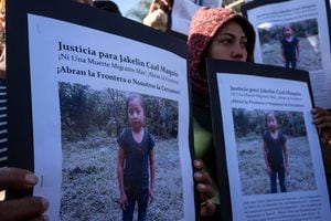 Cuerpo de niña guatemalteca fallecida en Estados Unidos arriba a Texas
