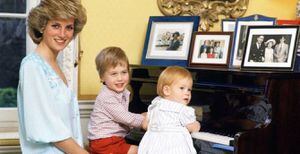 Isto é o que a princesa Diana fazia para tirar seus filhos da rotina real