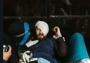 Manifestante habría sufrido una herida en un ojo por bala del Esmad