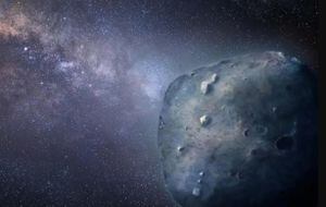 3200 Phaeton, el asteroide azul que cada vez gira más rápido y los astrónomos desconocen la razón