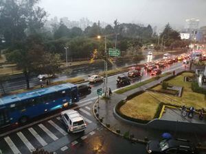 ¿Empieza el invierno en Quito? Lluvia sorprendió a capitalinos