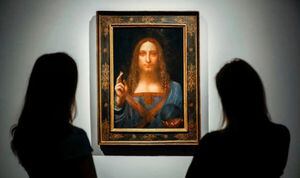 "Salvator Mundi": el pequeño cuadro de Leonardo da Vinci que pulverizó los récords y se vendió en US$450 millones