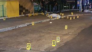 Tres fallecidos y siete heridos deja balacera en la calzada San Juan
