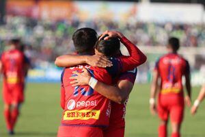 VIDEO. Rudy Barrientos con un gol de ensueño en la final del Apertura 2019