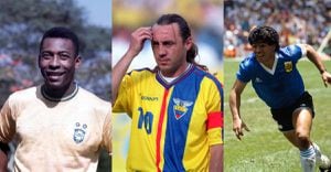Copa América: Las estrellas del fútbol que han disputado este torneo