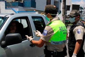 Toque de queda en Ecuador: ¿quiénes necesitan salvoconducto?