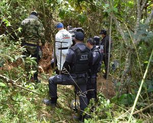 Hallan cuerpos de dos hombres decapitados e incinerados en el Bajo Cauca