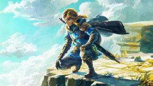 The Legend of Zelda: Tears of The Kingdom: definitivamente podría ser “el juego del año” este 2023