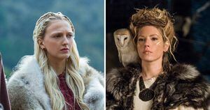 Vikings: Atriz dá pistas sobre futuro da série em mensagem de aniversário para Katheryn Winnick