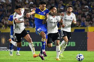 Conmebol abrió un expediente disciplinario a Colo Colo por las ofensivas burlas de sus hinchas en Buenos Aires