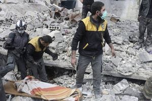 Sangriento y devastador: Siete años de sufrimiento del conflicto en Siria