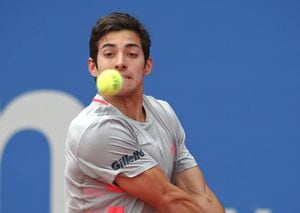 Cristian Garin tendrá un duro estreno en el ATP 500 de Queen's