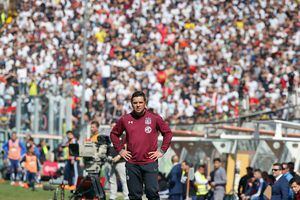 Tapia alaba a sus jugadores: "Este plantel tiene mucha jerarquía, sabíamos que el gol iba a llegar"
