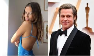 Brad Pitt (56) terminó relación con modelo casada Nicole Poturalski (27): “Nunca fue algo serio”
