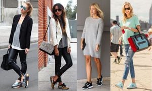5 looks com tênis para ficar confortável e elegante se você tem 40 anos ou mais