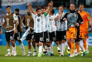 Equipo que gana, repite: Sampaoli no tocaría la heroica formación de Argentina para enfrentar a Francia en octavos